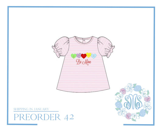 Preorder 42: Be Mine Girls Shirt