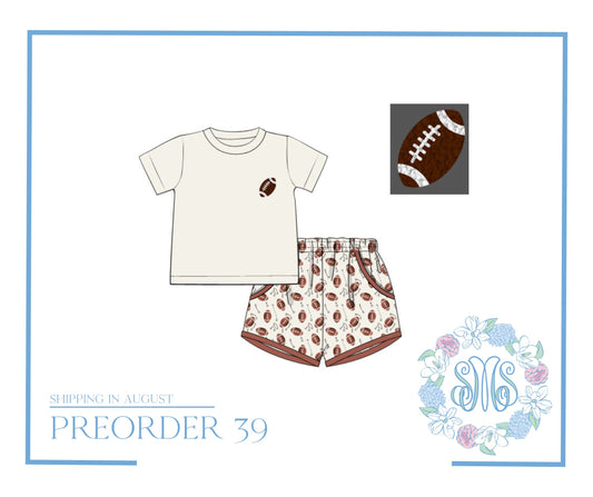 RTS: French Knot Football Set