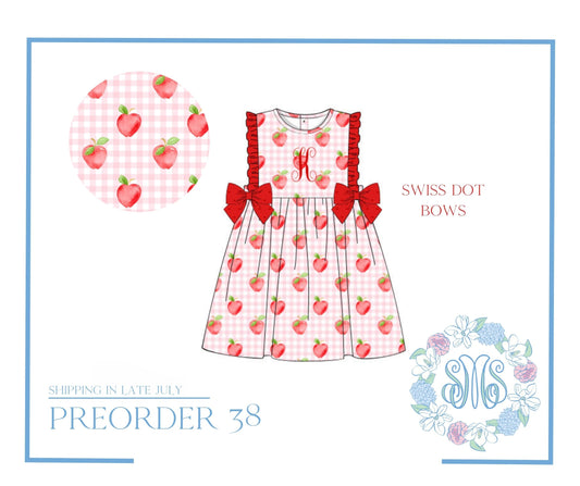 RTS: A is for Apple Dress