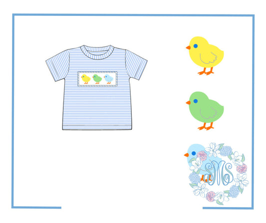 RTS: Peeps Boys Shirt