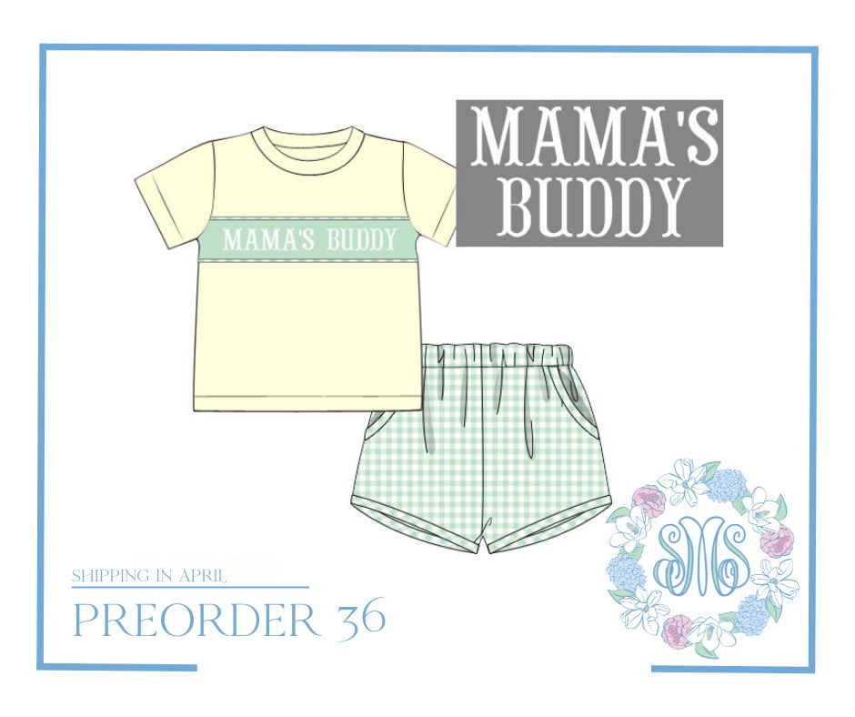 RTS: Mama's Buddy Set