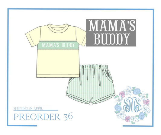 RTS: Mama's Buddy Set