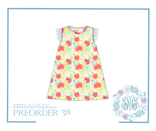 RTS: Watercolor Pencils Dress