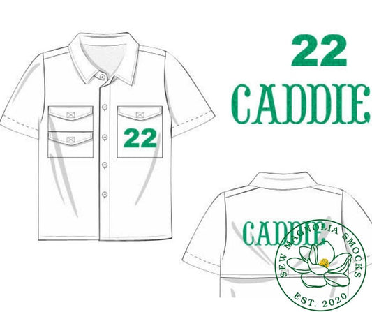 RTS: Boys Caddie Shirt